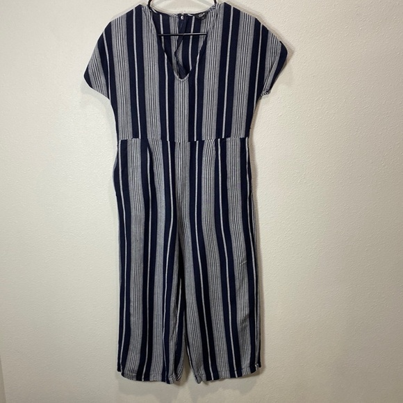 Rails Angela jumpsuit Mediterranean stripes blue - Picture 1 of 9